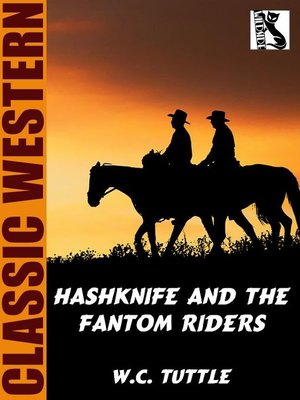 cover image of Hashknife and the Fantom Riders